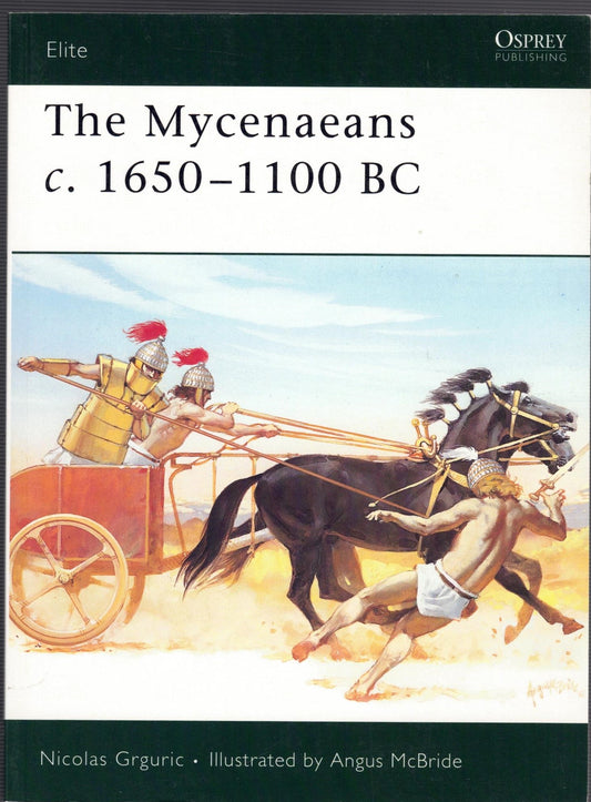 The Mycenaeans C.1650-1100 BC