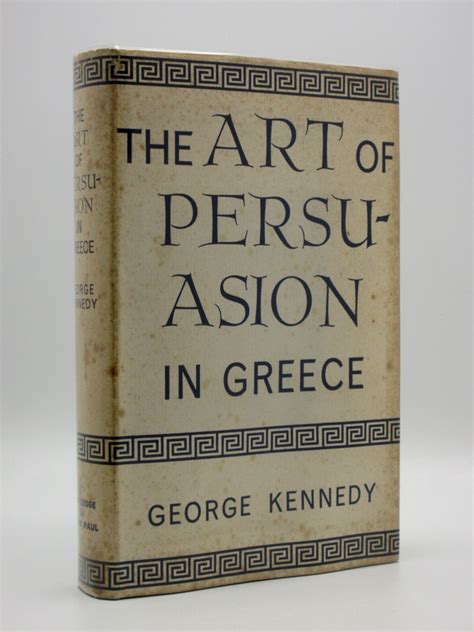 The Art of Persuasion in Greece