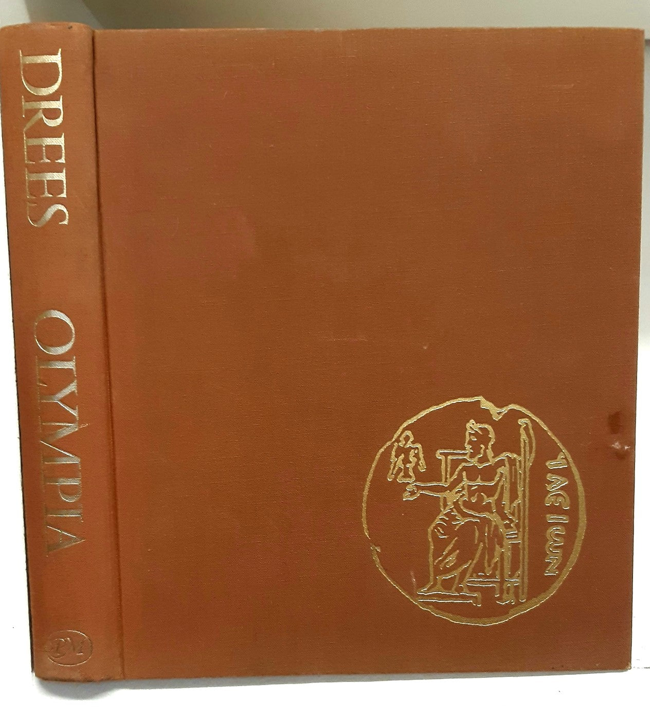 Olympia: Gods Artists and Athletes - Hardcover