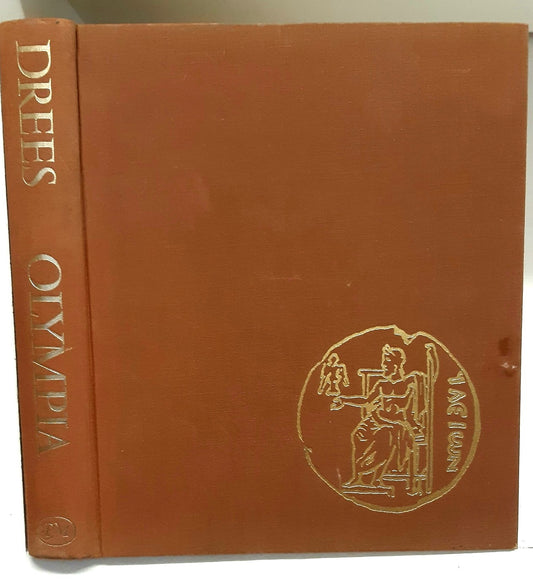 Olympia: Gods Artists and Athletes - Hardcover