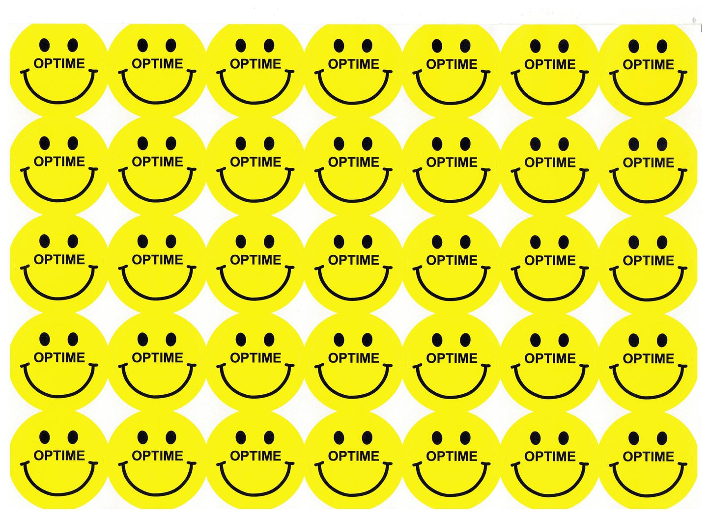 Latin Stickers - OPTIME