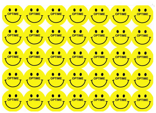 Latin Stickers - OPTIME