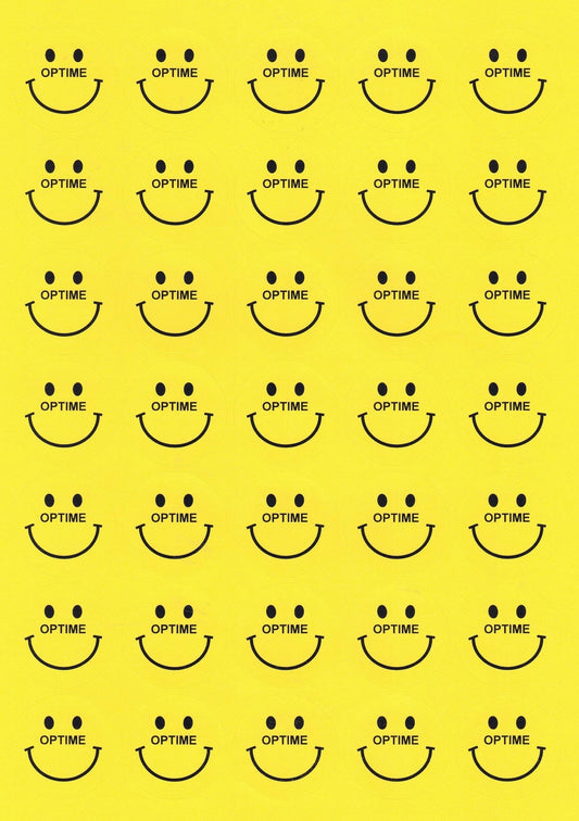 Latin Stickers - OPTIME