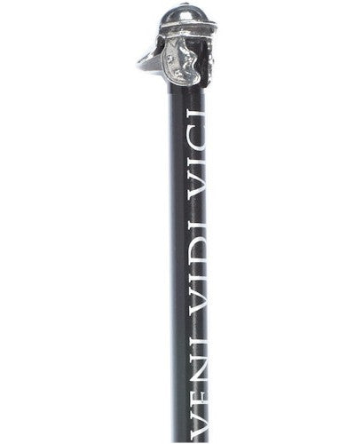 Roman infantryman helmet pencil topper
