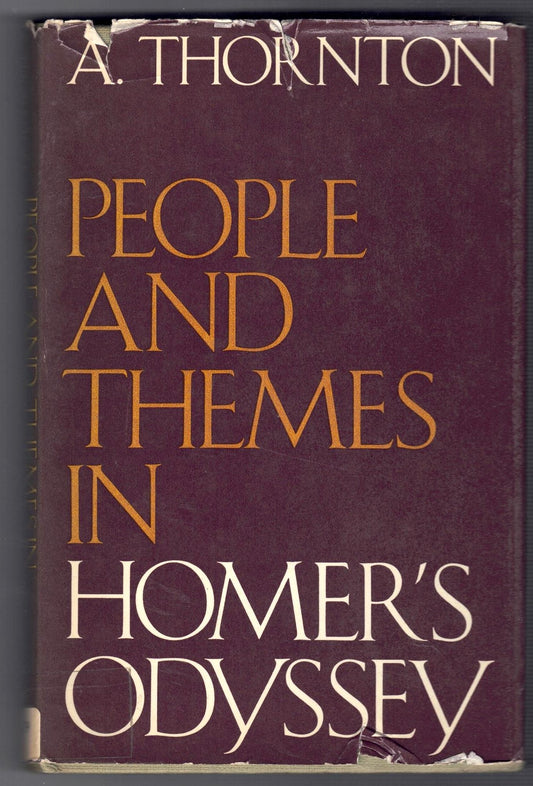 People and Themes in Homer's Odyssey