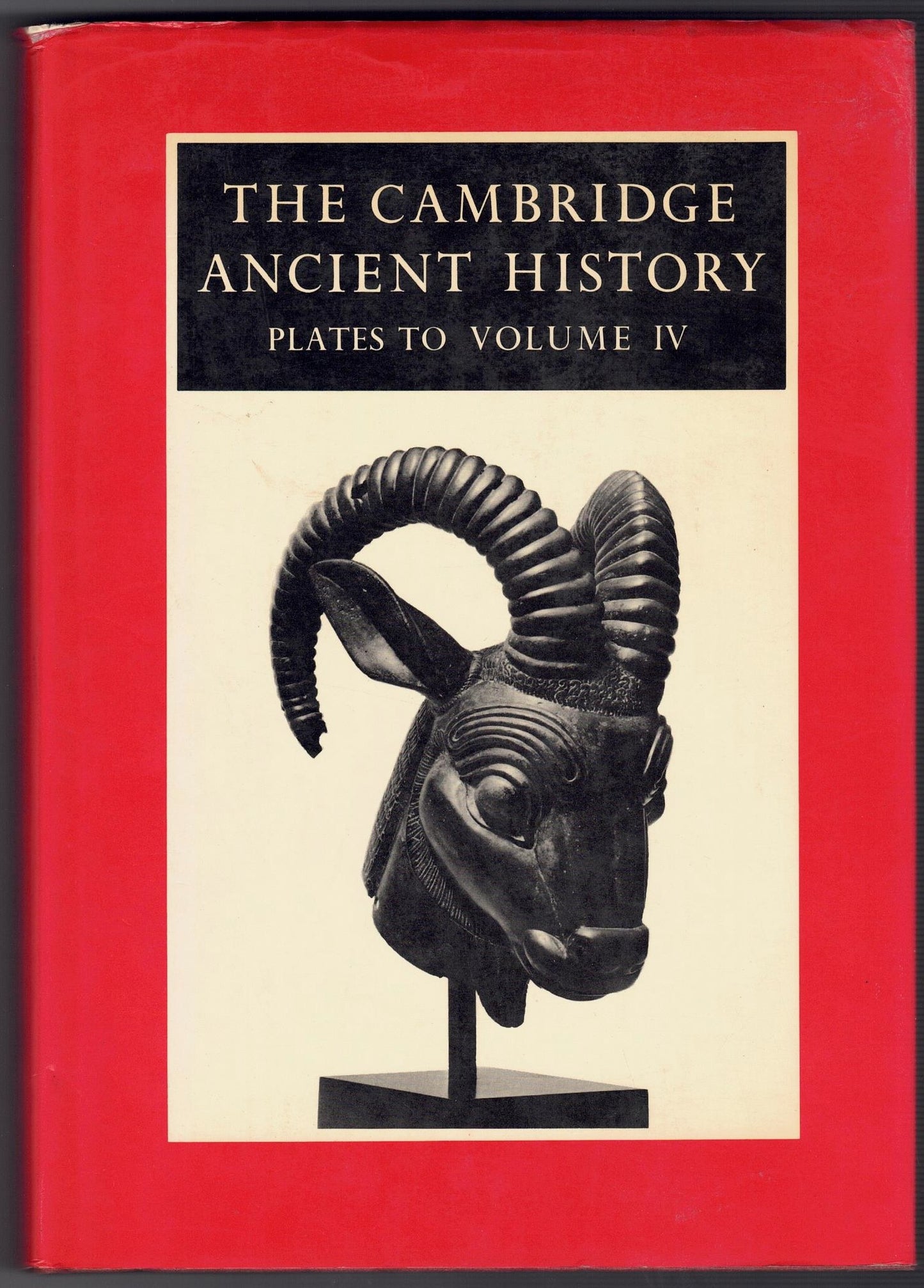 Cambridge Ancient History - Plates to Volume IV