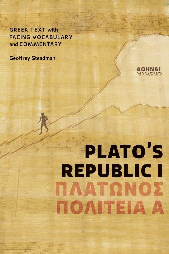 Plato: Republic I: Greek Text with Facing Vocabulary and Commentary