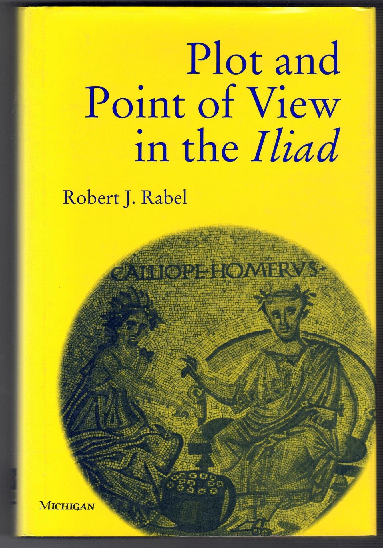 Plot and Point of View in the Iliad