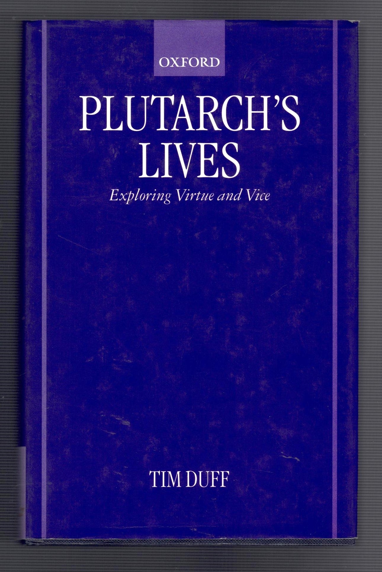 Plutarch's Lives: Exploring Virtue and Vice