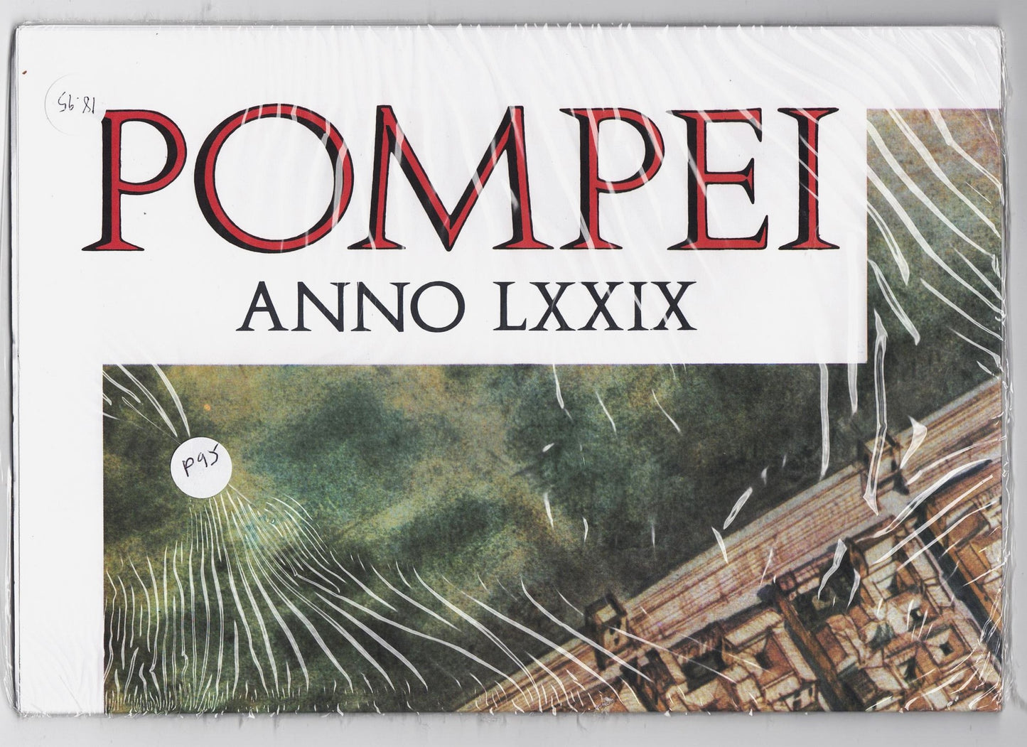 Pompei Anno  LXXIX - Poster