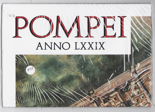 Pompei Anno  LXXIX - Poster