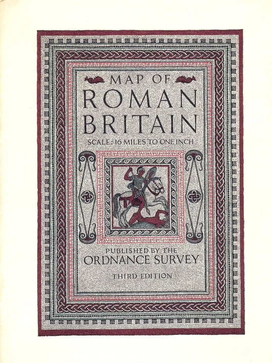 Map of Roman Britain Third Edition