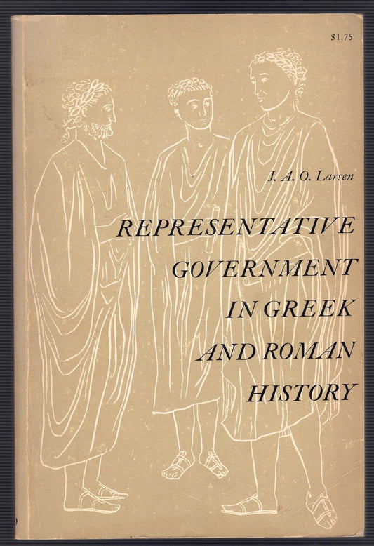 Representative Government in Greek and Roman History