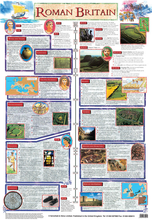 Roman Britain Poster