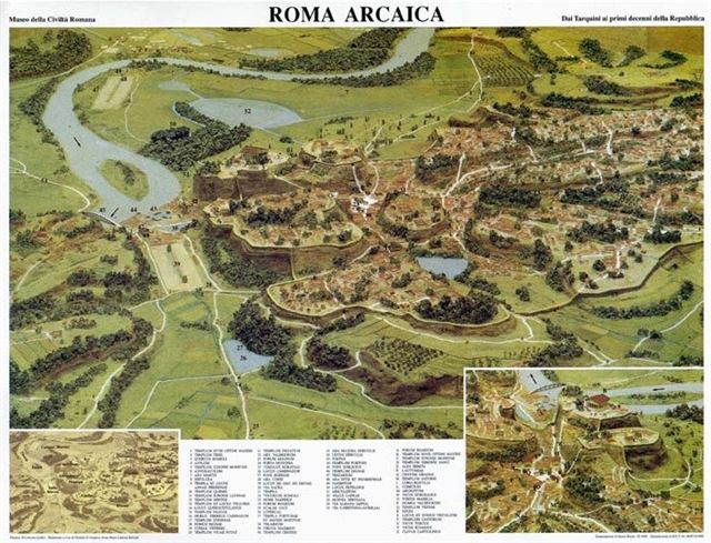 Roma Archaica Poster