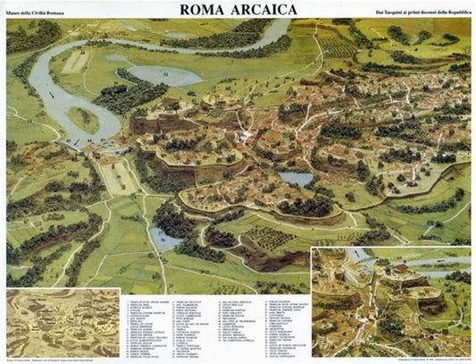 Roma Archaica Poster