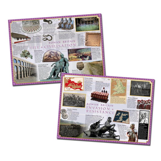 Roman Britain Poster (Set of 2)