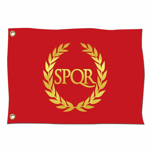 Roman Empire SPQR Flag