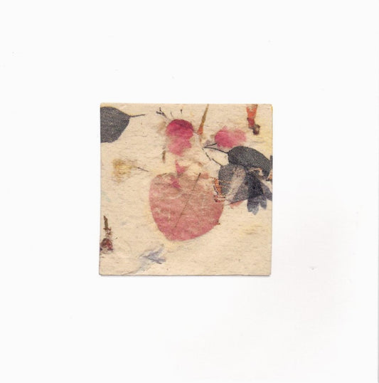 Pomegranate motif Greeting Card
