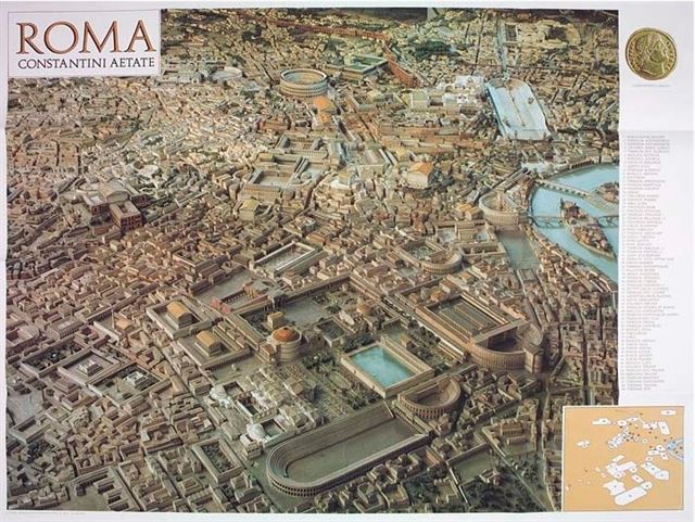 Rome Pantheon Poster