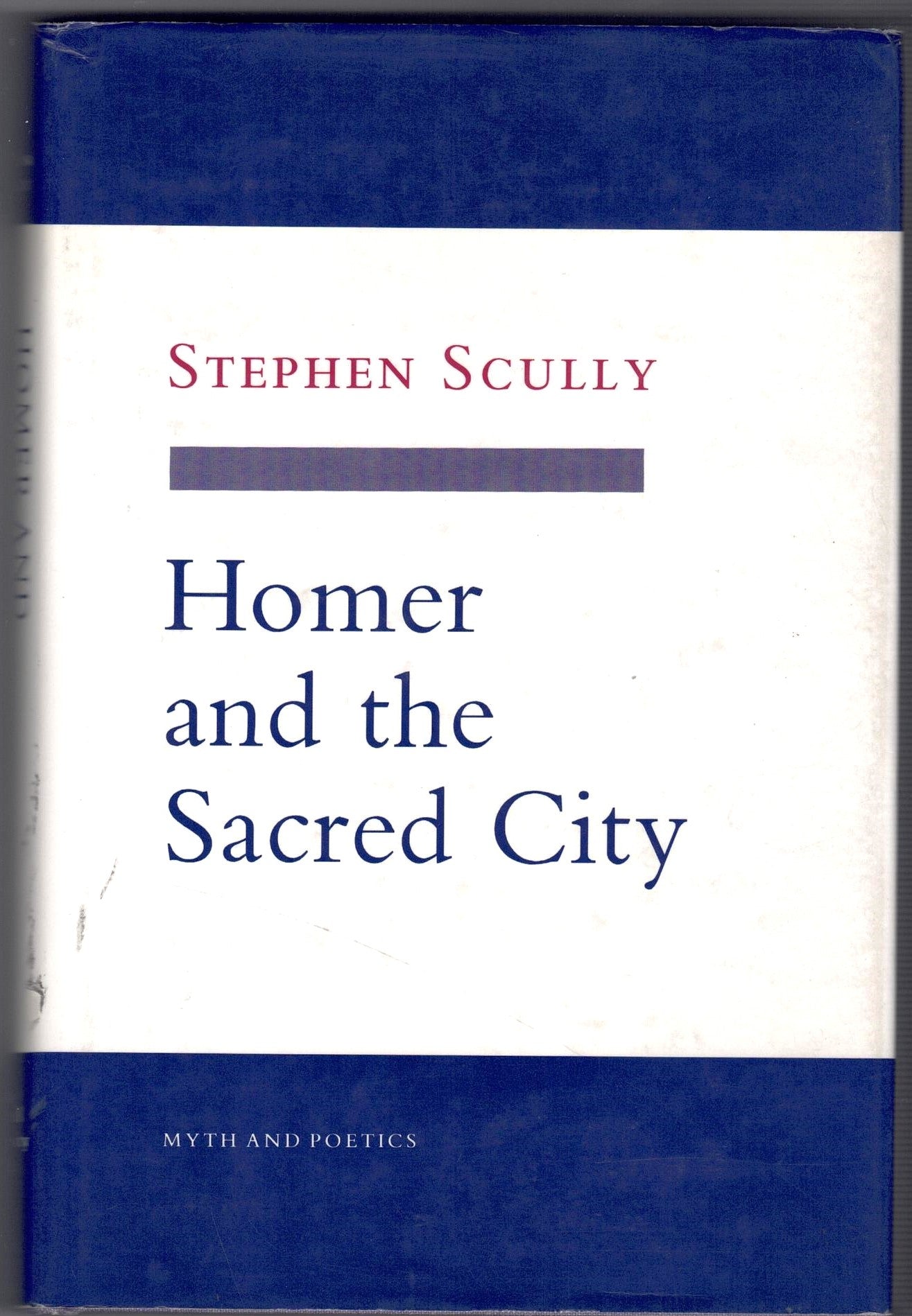 Homer and the Sacred City