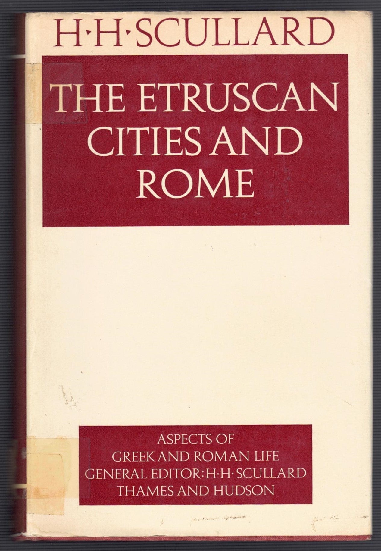 Etruscan Cities and Rome