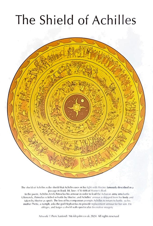 Shield of Achilles Poster