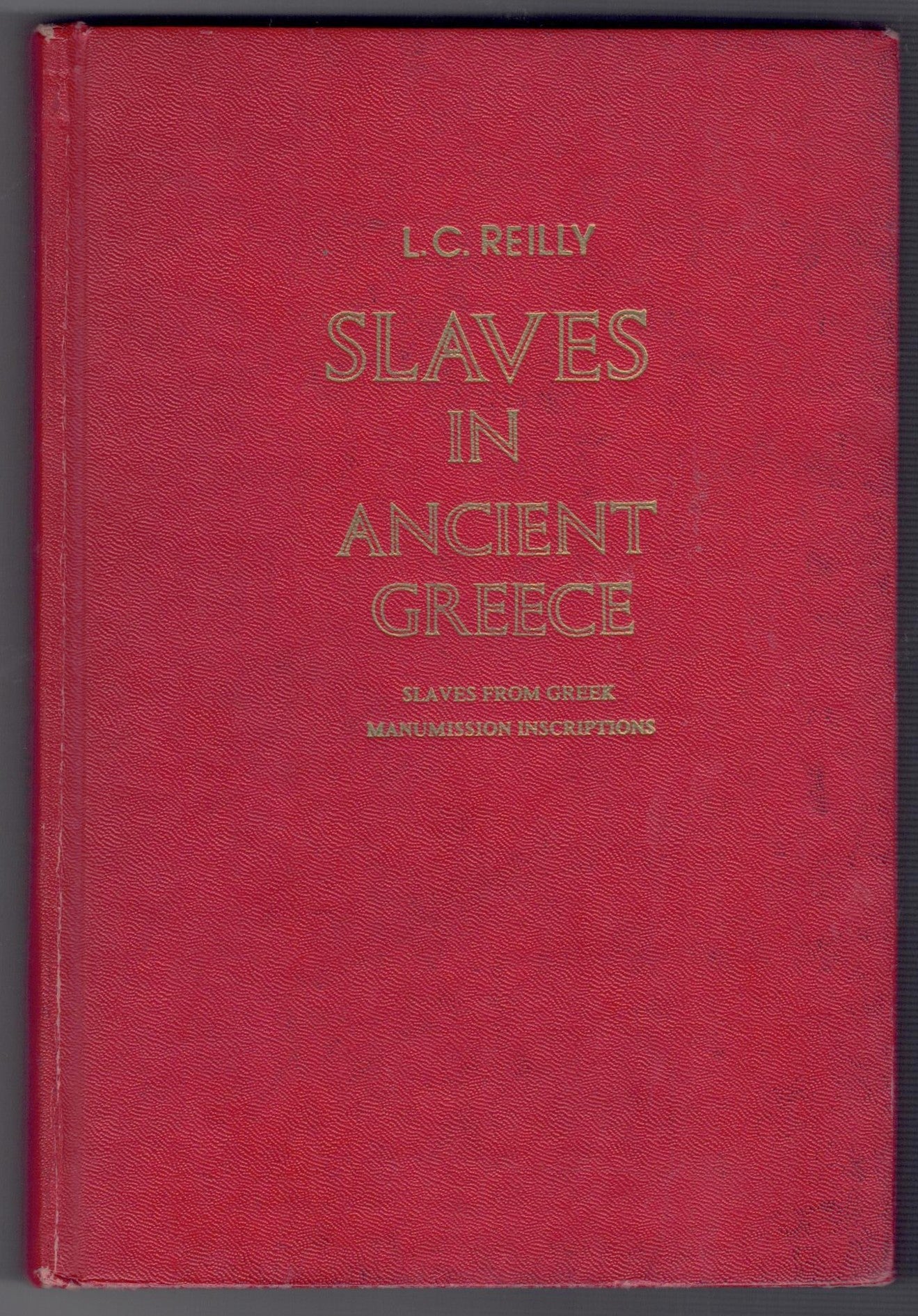 Slaves in Ancient Greece