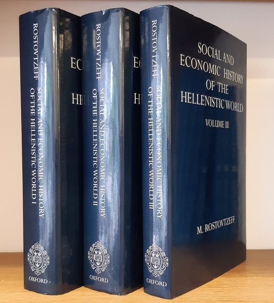 Social and Economic History of the Hellenistic World:  Volume Set