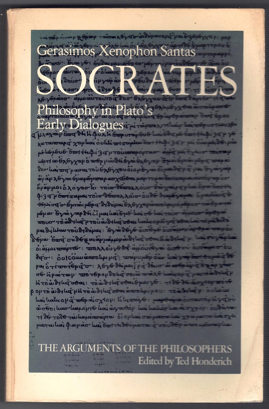 Socrates: Philosophy in Plato's Early Dialogues