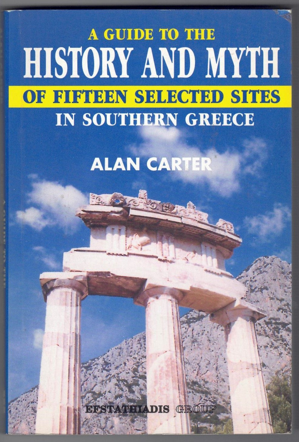 Fifteen Selected Sites in Southern Greece
