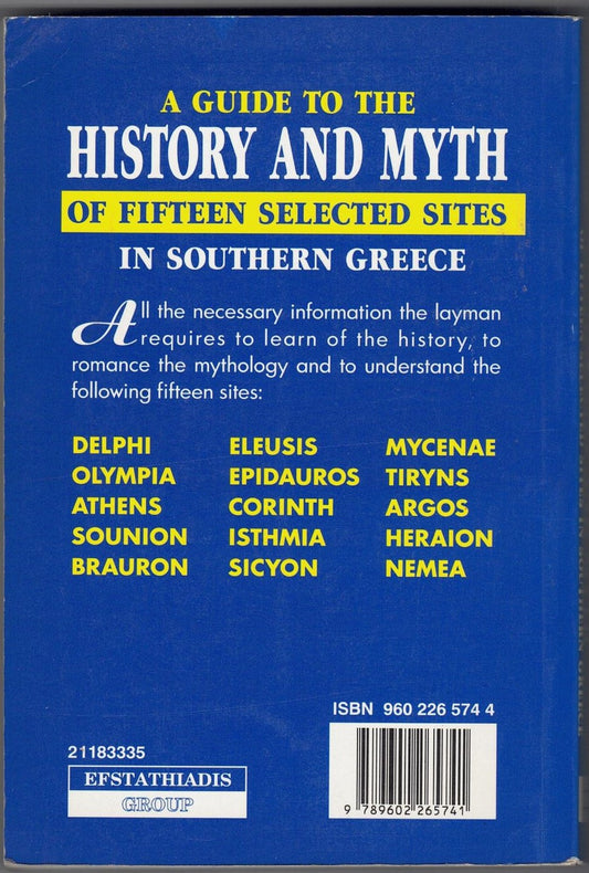 Fifteen Selected Sites in Southern Greece