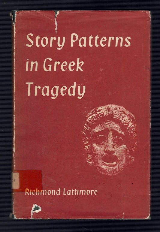 Story Patterns in Greek Tragedy