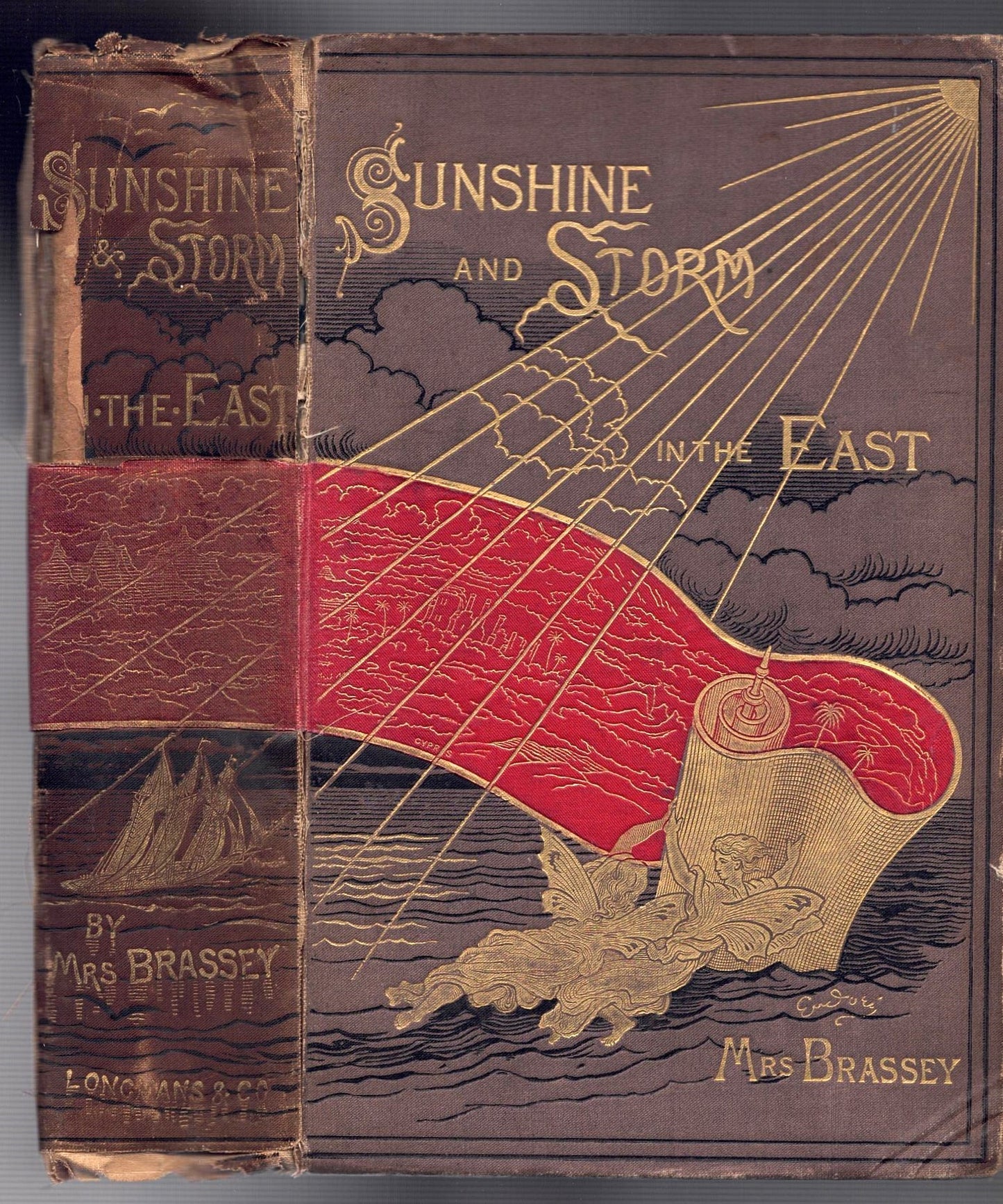 Sunshine and Storm in the East - Mrs Brassey