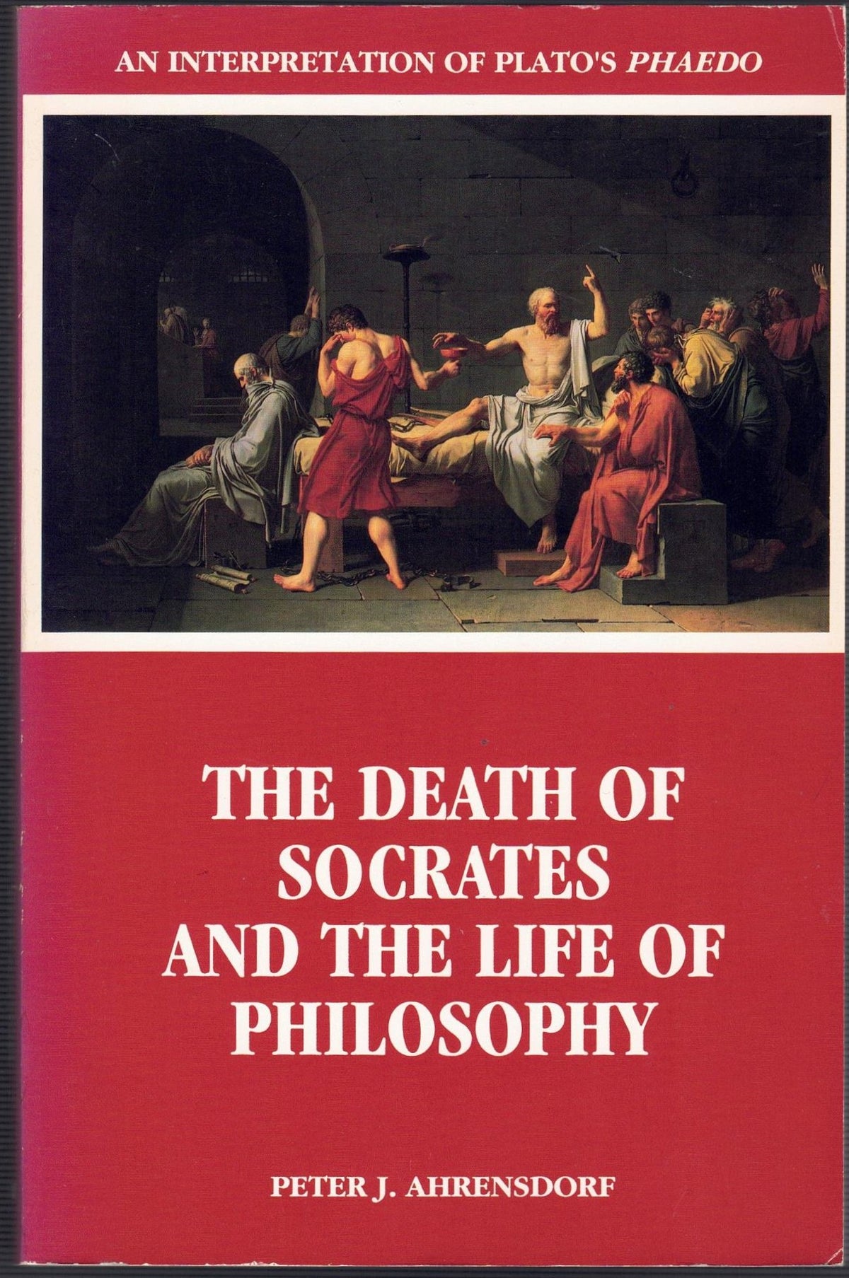 Death of Socrates and the Life of Philosophy: An Interpretation of Plato's Phaedo