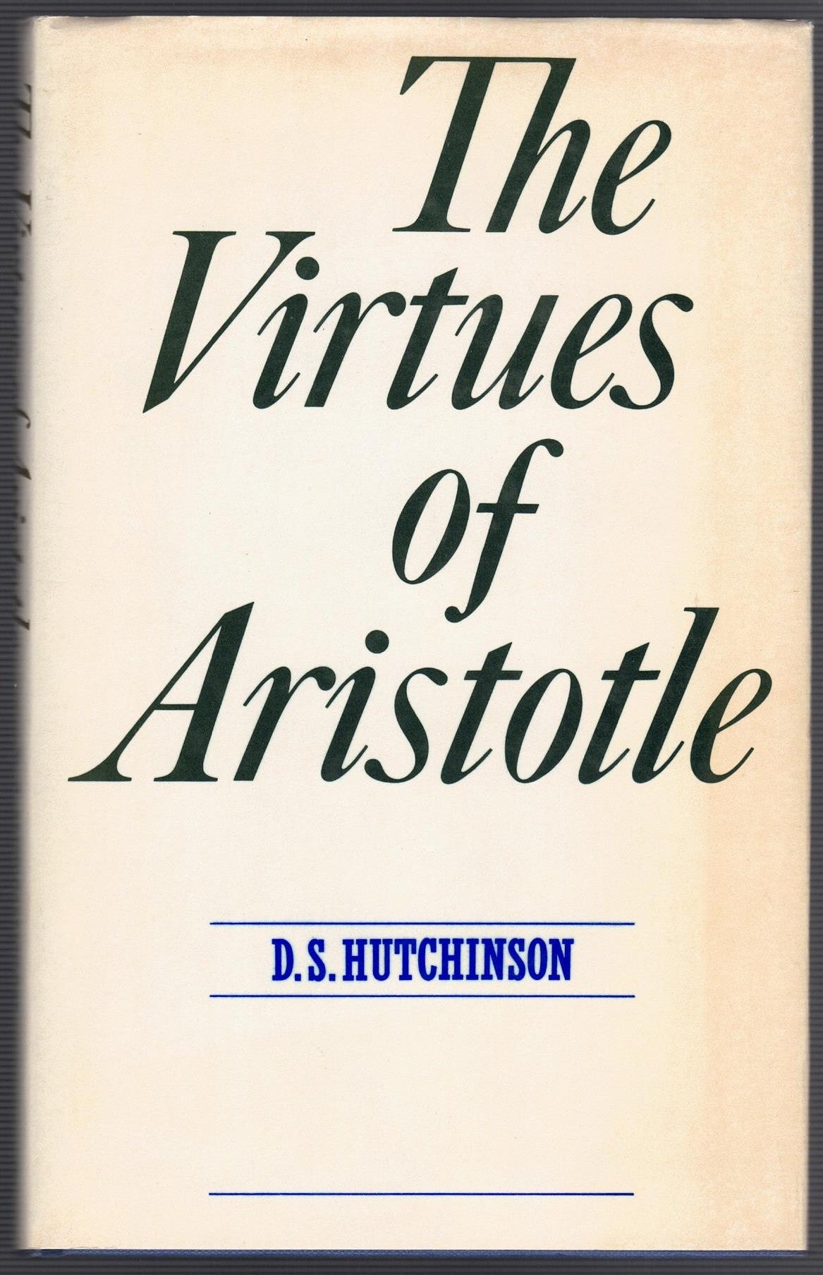 The Virtues of Arisotle