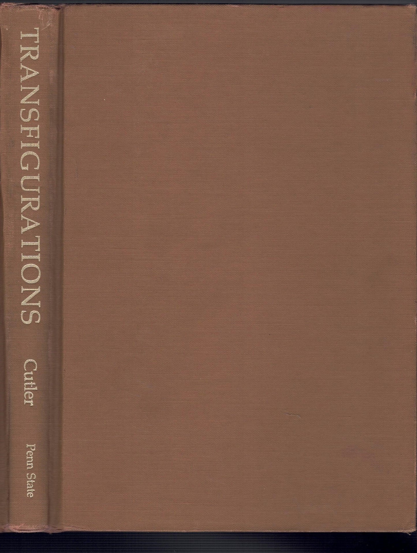Transfigurations : Studies in the Dynamics of Byzantine Iconography