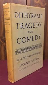 Dithyramb Tragedy and Comedy