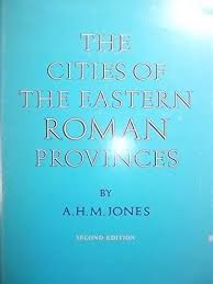 The Cities of the Eastern Roman Provinces