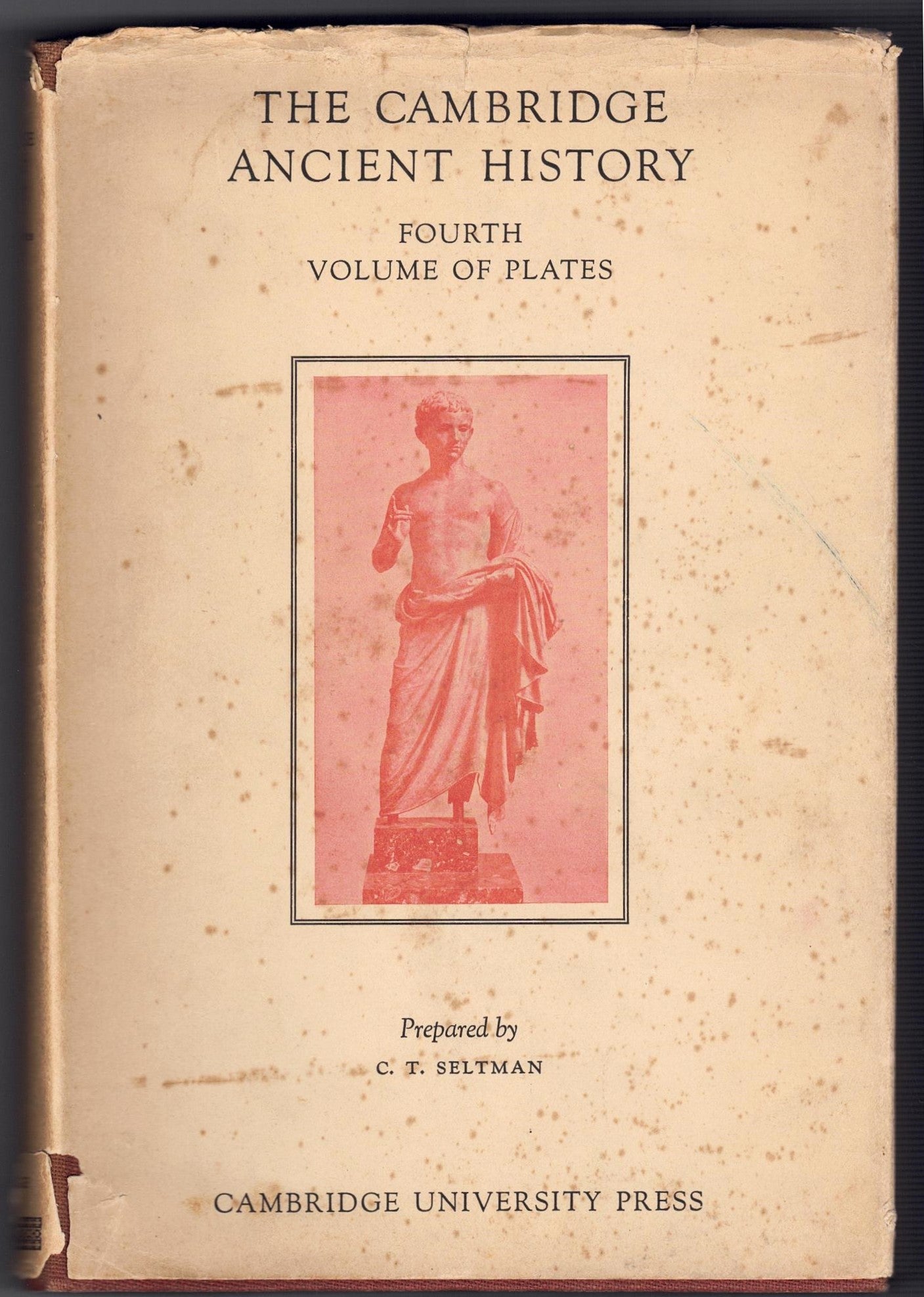 Cambridge Ancient History. Volume Of Plates IV