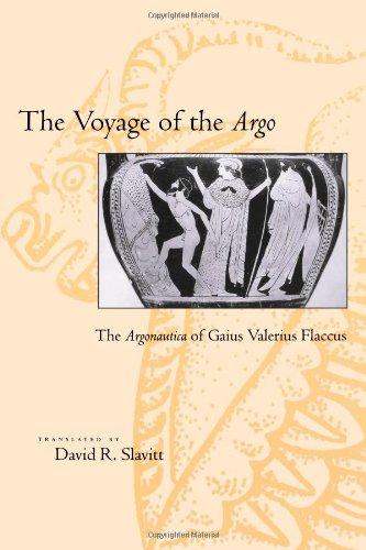 The Voyage of the Argo: The Argonautica of Gaius Valerius Flaccus