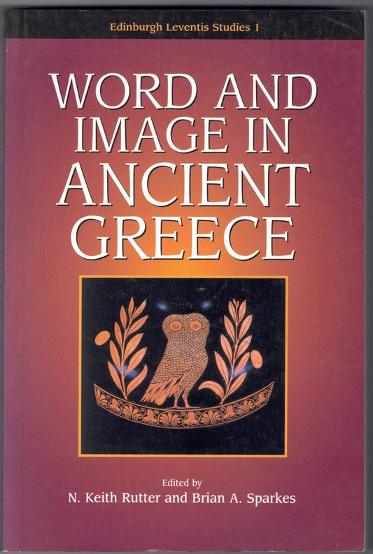 Word and image in Ancient Greece
