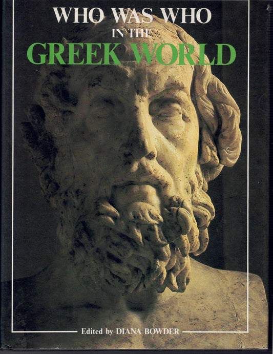 Who Was Who un the Greek World