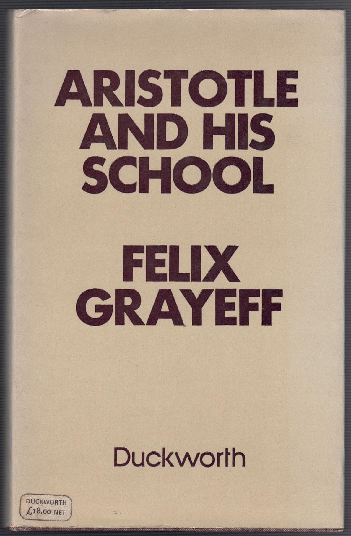 Aristotle and his School