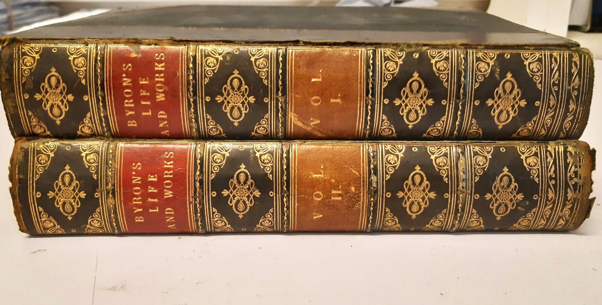 Byron Work Collection Byron's Life and Works – Hellenic Bookservice