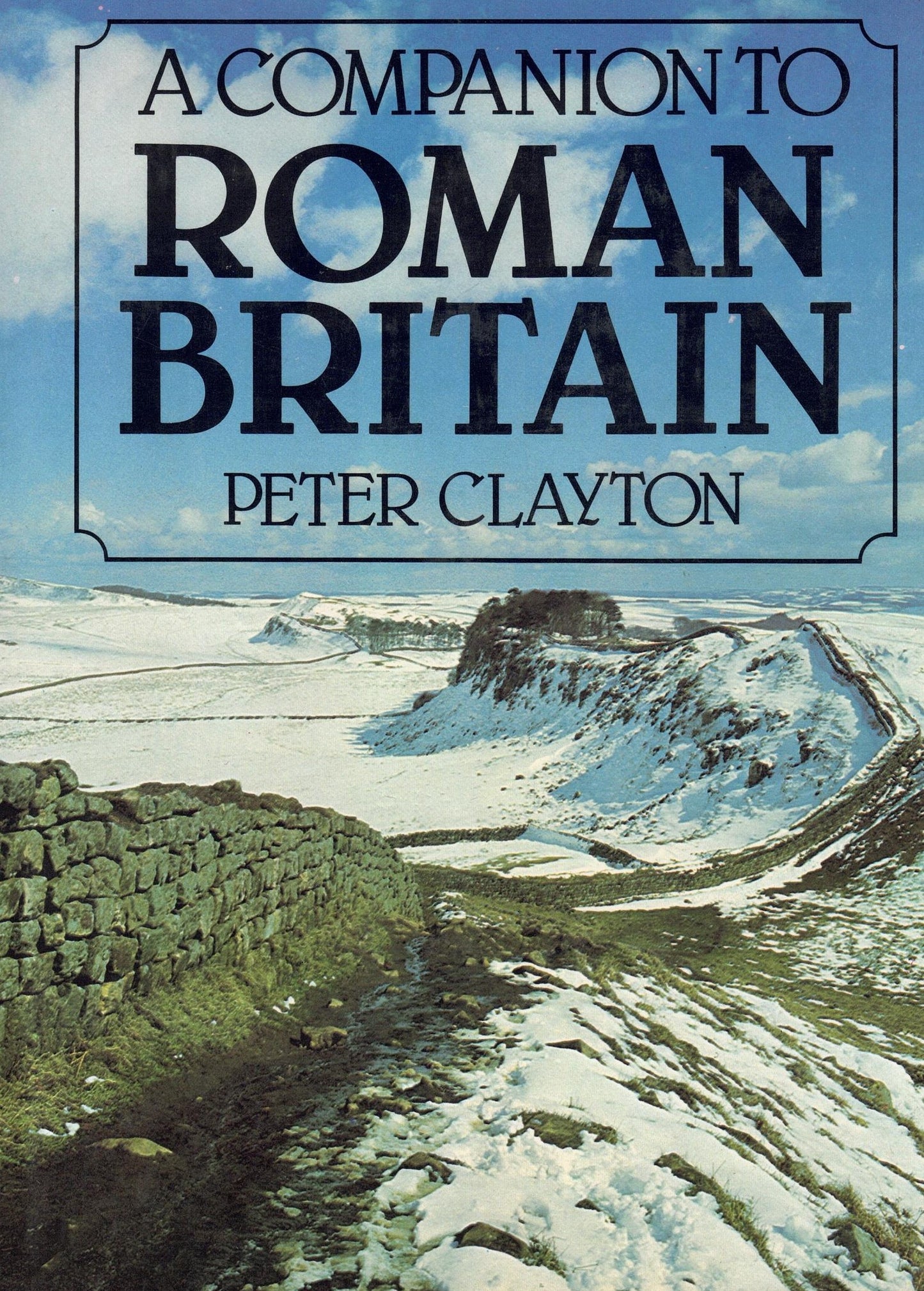A Companion to Roman Britain