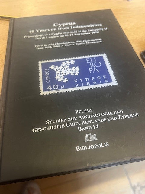 Cyprus: 40 Years on from Independence