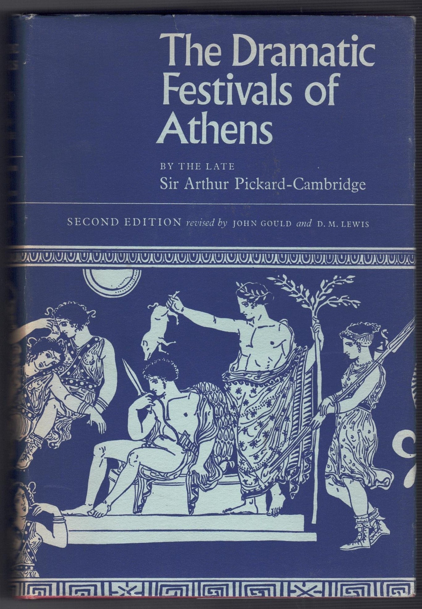 The Dramatic Festivals of Athens