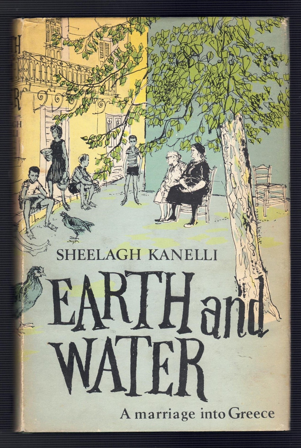 Earth and Water: A Marriage Into Greece