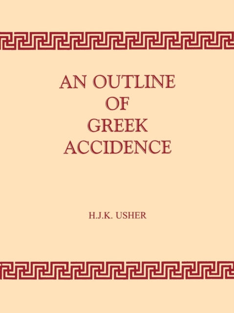 Outline of Greek Accidence